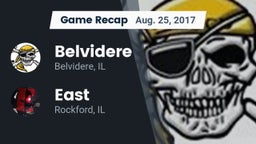 Recap: Belvidere  vs. East  2017