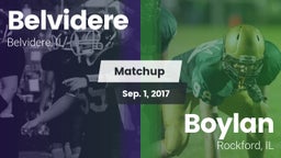 Matchup: Belvidere High vs. Boylan  2017