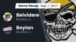 Recap: Belvidere  vs. Boylan  2017