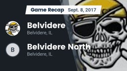 Recap: Belvidere  vs. Belvidere North  2017