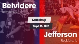 Matchup: Belvidere High vs. Jefferson  2017