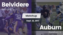 Matchup: Belvidere High vs. Auburn  2017