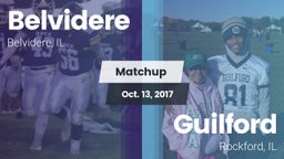 Matchup: Belvidere High vs. Guilford  2017