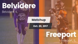 Matchup: Belvidere High vs. Freeport  2017