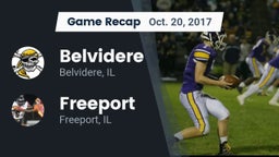 Recap: Belvidere  vs. Freeport  2017