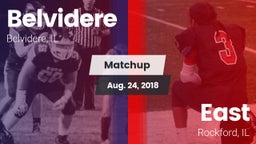 Matchup: Belvidere High vs. East  2018
