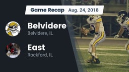 Recap: Belvidere  vs. East  2018