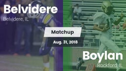 Matchup: Belvidere High vs. Boylan  2018
