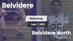 Matchup: Belvidere High vs. Belvidere North  2018