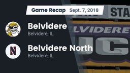 Recap: Belvidere  vs. Belvidere North  2018