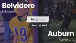 Matchup: Belvidere High vs. Auburn  2018