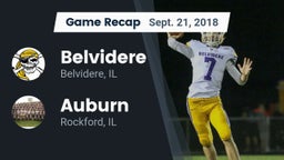 Recap: Belvidere  vs. Auburn  2018