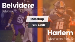 Matchup: Belvidere High vs. Harlem  2018