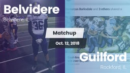 Matchup: Belvidere High vs. Guilford  2018