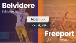Matchup: Belvidere High vs. Freeport  2018
