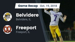 Recap: Belvidere  vs. Freeport  2018