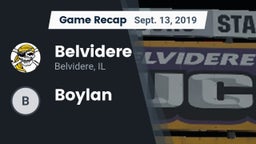 Recap: Belvidere  vs. Boylan 2019