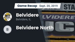 Recap: Belvidere  vs. Belvidere North 2019