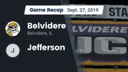 Recap: Belvidere  vs. Jefferson 2019