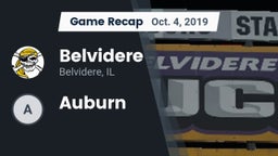 Recap: Belvidere  vs. Auburn 2019