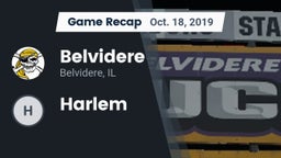 Recap: Belvidere  vs. Harlem 2019