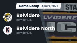 Recap: Belvidere  vs. Belvidere North  2021