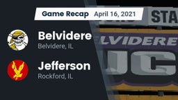 Recap: Belvidere  vs. Jefferson  2021