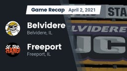 Recap: Belvidere  vs. Freeport  2021