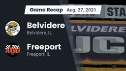 Recap: Belvidere  vs. Freeport  2021