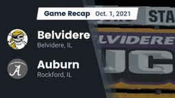 Recap: Belvidere  vs. Auburn  2021