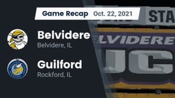 Recap: Belvidere  vs. Guilford  2021