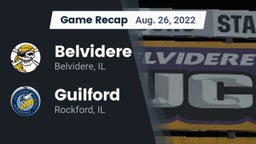 Recap: Belvidere  vs. Guilford  2022