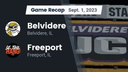 Recap: Belvidere  vs. Freeport  2023