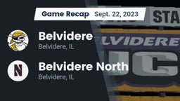 Recap: Belvidere  vs. Belvidere North  2023