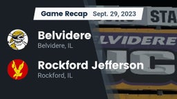Recap: Belvidere  vs. Rockford Jefferson  2023