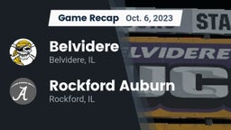 Recap: Belvidere  vs. Rockford Auburn  2023
