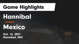 Hannibal  vs Mexico  Game Highlights - Oct. 14, 2021