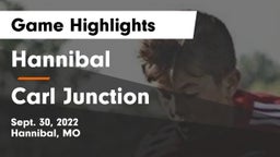 Hannibal  vs Carl Junction  Game Highlights - Sept. 30, 2022