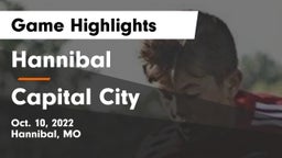 Hannibal  vs Capital City   Game Highlights - Oct. 10, 2022