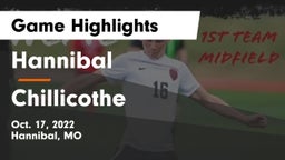 Hannibal  vs Chillicothe  Game Highlights - Oct. 17, 2022