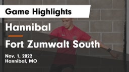 Hannibal  vs Fort Zumwalt South Game Highlights - Nov. 1, 2022