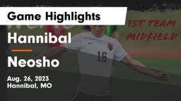 Hannibal  vs Neosho  Game Highlights - Aug. 26, 2023