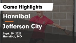 Hannibal  vs Jefferson City  Game Highlights - Sept. 30, 2023