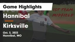 Hannibal  vs Kirksville  Game Highlights - Oct. 3, 2023