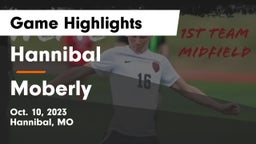 Hannibal  vs Moberly  Game Highlights - Oct. 10, 2023