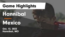 Hannibal  vs Mexico  Game Highlights - Oct. 12, 2023