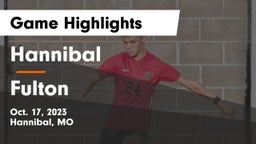 Hannibal  vs Fulton  Game Highlights - Oct. 17, 2023