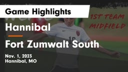 Hannibal  vs Fort Zumwalt South  Game Highlights - Nov. 1, 2023