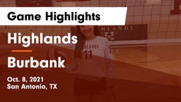 Highlands  vs Burbank  Game Highlights - Oct. 8, 2021