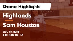 Highlands  vs Sam Houston  Game Highlights - Oct. 12, 2021